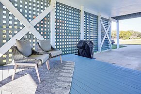 Oceanside Oak Island Getaway: For Families & Pets!