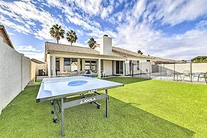 Pool, BBQ & Patio: Gilbert Getaway Near Golfing