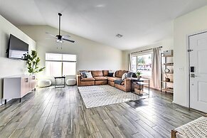 Stylish Gilbert Getaway Near Golf & Hikes!