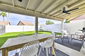 Pool, BBQ & Patio: Gilbert Getaway Near Golfing