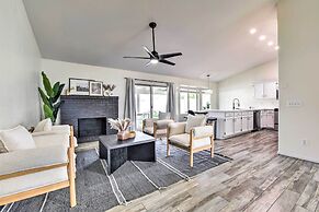 Pool, BBQ & Patio: Gilbert Getaway Near Golfing