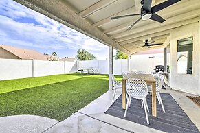 Pool, BBQ & Patio: Gilbert Getaway Near Golfing