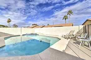 Pool, BBQ & Patio: Gilbert Getaway Near Golfing