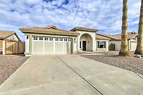 Pool, BBQ & Patio: Gilbert Getaway Near Golfing