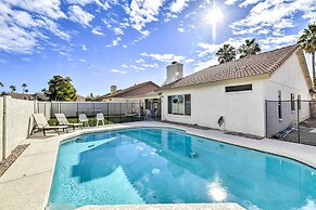 Pool, BBQ & Patio: Gilbert Getaway Near Golfing