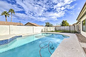 Pool, BBQ & Patio: Gilbert Getaway Near Golfing