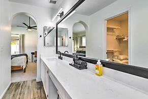 Pool, BBQ & Patio: Gilbert Getaway Near Golfing