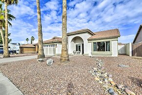 Pool, BBQ & Patio: Gilbert Getaway Near Golfing