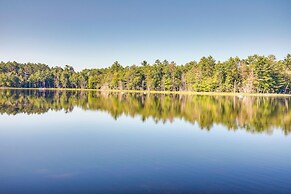 Serene Woodruff Cottage: Lakefront Access!
