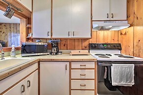 Serene Woodruff Cottage: Lakefront Access!