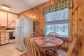 Serene Woodruff Cottage: Lakefront Access!