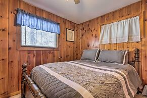 Serene Woodruff Cottage: Lakefront Access!