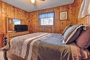 Serene Woodruff Cottage: Lakefront Access!