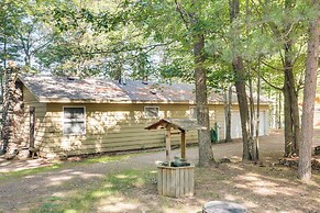 Serene Woodruff Cottage: Lakefront Access!