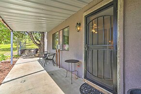 Peaceful Prescott Studio w/ Mountain Views!
