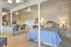 Peaceful Prescott Studio w/ Mountain Views!