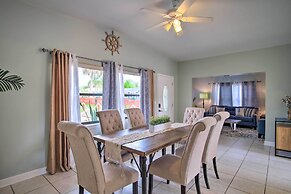 Cozy Melbourne Home w/ Deck & Pool: 5 Mi to Beach!