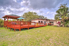 Cozy Melbourne Home w/ Deck & Pool: 5 Mi to Beach!