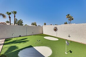 Gilbert Family Home: Games, Private Pool & Patio!