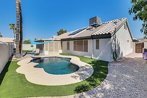 Gilbert Family Home: Games, Private Pool & Patio!