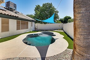Gilbert Family Home: Games, Private Pool & Patio!