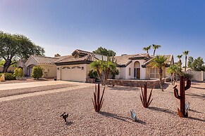 Gilbert Family Home: Games, Private Pool & Patio!