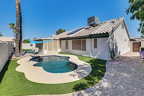 Gilbert Family Home: Games, Private Pool & Patio!