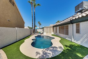 Gilbert Family Home: Games, Private Pool & Patio!