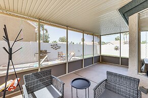 Gilbert Family Home: Games, Private Pool & Patio!