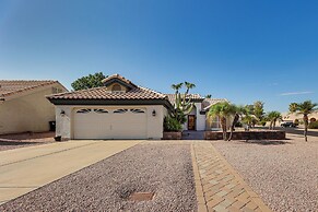 Gilbert Family Home: Games, Private Pool & Patio!