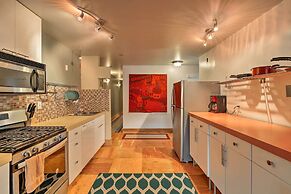 Walk to Town & Coast: Anchorage Condo w/ Fireplace