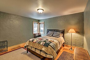 Walk to Town & Coast: Anchorage Condo w/ Fireplace