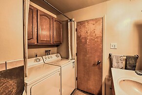 Walk to Town & Coast: Anchorage Condo w/ Fireplace