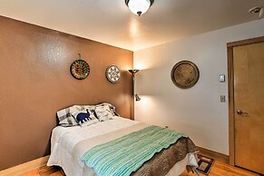 Walk to Town & Coast: Anchorage Condo w/ Fireplace