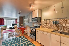 Walk to Town & Coast: Anchorage Condo w/ Fireplace