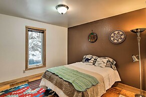 Walk to Town & Coast: Anchorage Condo w/ Fireplace