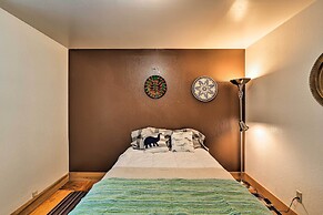 Walk to Town & Coast: Anchorage Condo w/ Fireplace