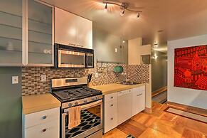 Walk to Town & Coast: Anchorage Condo w/ Fireplace