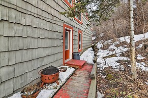 Walk to Town & Coast: Anchorage Condo w/ Fireplace