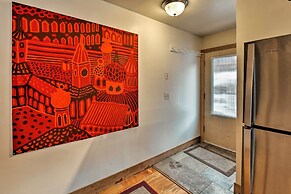 Walk to Town & Coast: Anchorage Condo w/ Fireplace