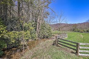 40-acre Ski Retreat w/ Hot Tub in Banner Elk!