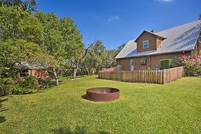 Lakefront Living: Private Dock, Deck, & Game Room!