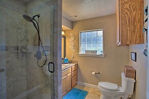 Lakefront Living: Private Dock, Deck, & Game Room!