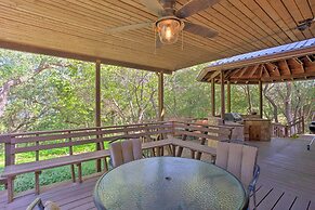 Lakefront Living: Private Dock, Deck, & Game Room!