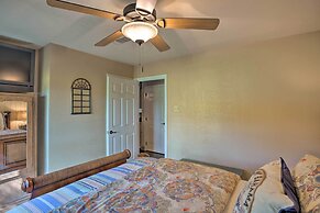 Lakefront Living: Private Dock, Deck, & Game Room!