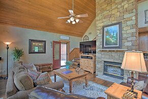 Lakefront Living: Private Dock, Deck, & Game Room!