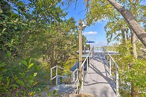 Lakefront Living: Private Dock, Deck, & Game Room!