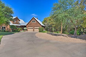 Lakefront Living: Private Dock, Deck, & Game Room!