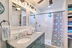 Lakefront Living: Private Dock, Deck, & Game Room!