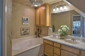 Lakefront Living: Private Dock, Deck, & Game Room!